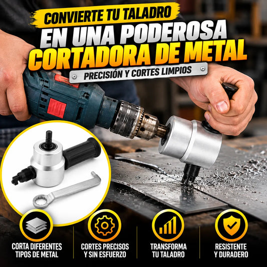 MetalCut Pro™ - Cortador de metal