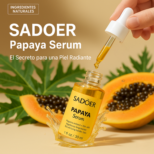 Papaya Serum - Tu secreto para la piel