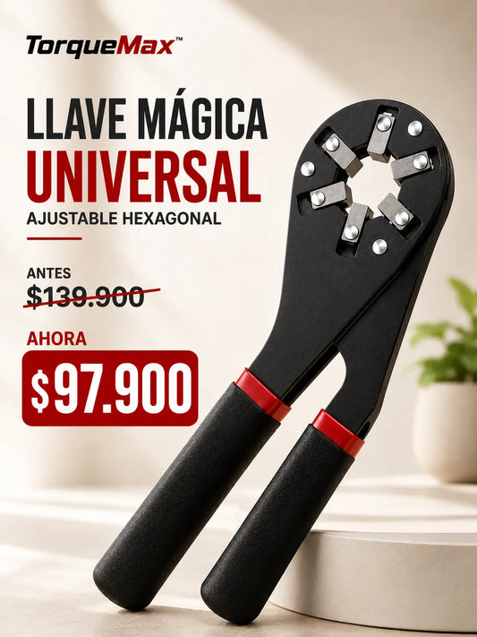 TorqueMax™ Llave Mágica Universal