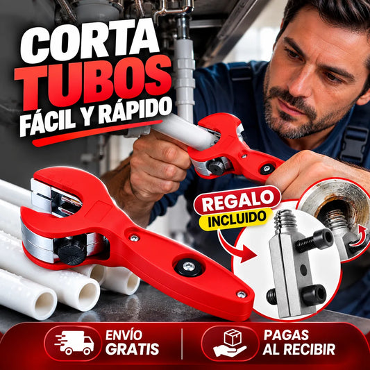 PipePro™- Combo Cortador Y Extractor de tubos