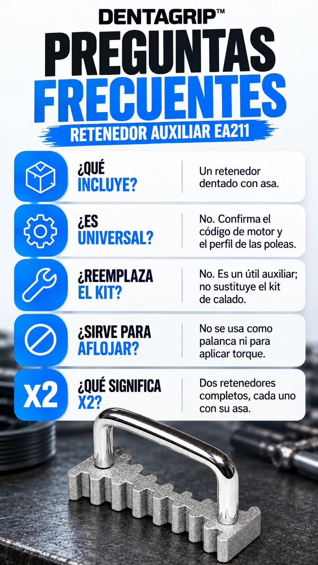 Preguntas frecuentes: contenido, compatibilidad y uso